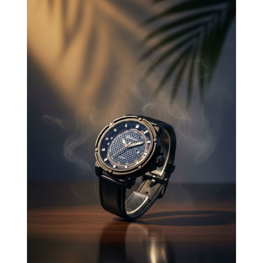 jam tangan Goldsmith time 8076