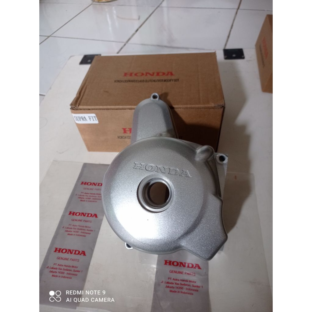 Bak Magnet Tutup Magnet Kiri Honda Supra Fit New Supra Fit lama Legenda Silver KFL