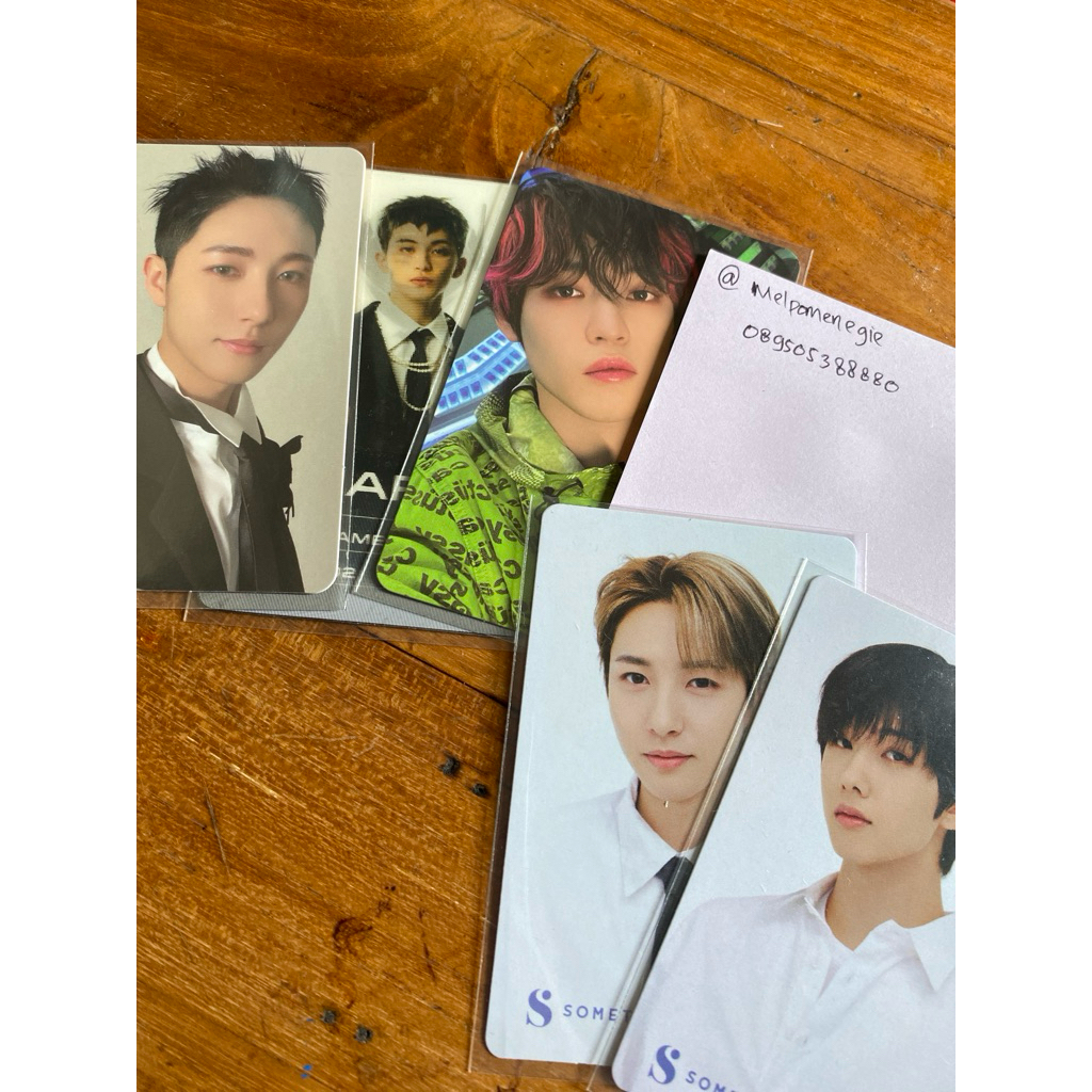 NCT DREAM - Mark Chenle Renjun Glitch Mode OFFICIAL PC