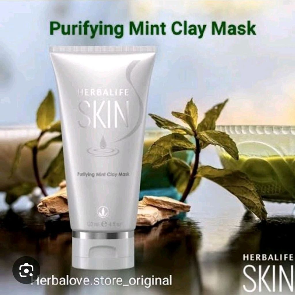 Herbalife Skin Purifying Clay Mint Face Mask Original