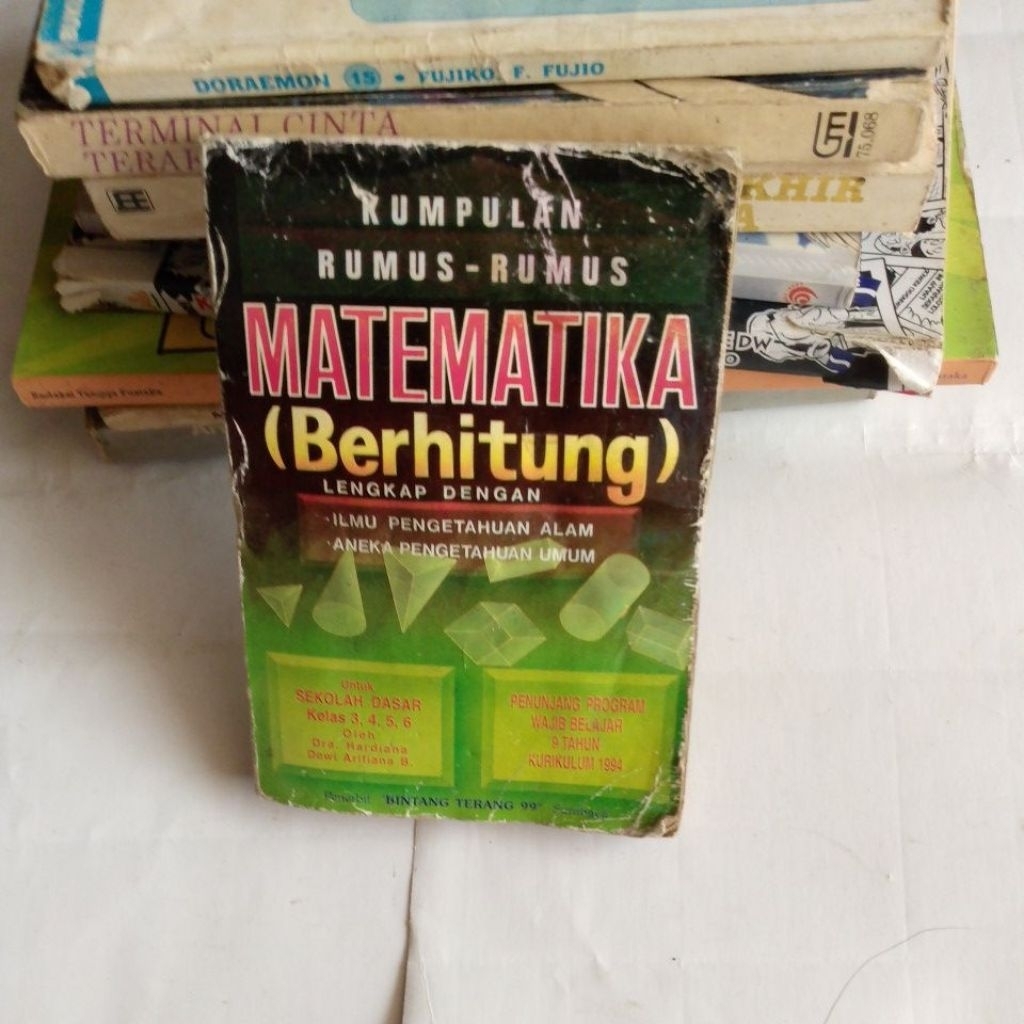 BUKU KUMPULAN RUMUS RUMUS MATEMATIKA BERHITUNG,IPA DAN IPS