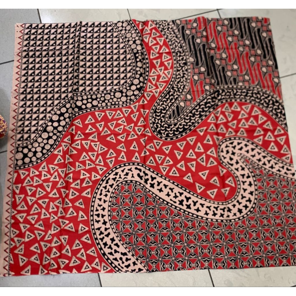 Garilongan_batik  BAHAN/KAIN JARIK BATIK KATUN PRINT MOTIF PULAU AN KOMBINASI WARNA... COCOK BUAT KE