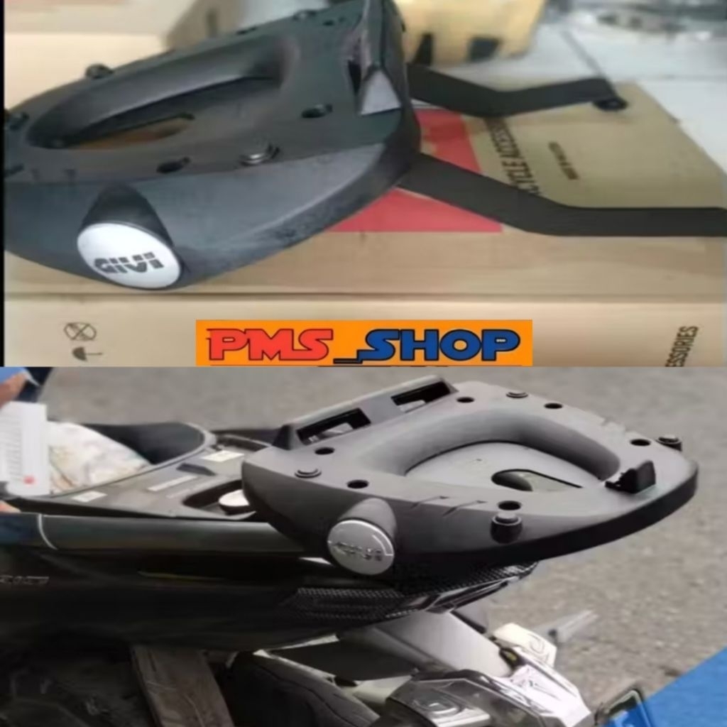 BRACKET BOX GIVI SRV VARIO 125 150 ORIGINAL GIVI BREKET GIVI VARIO 125 BEHEL BOX VARIO 150 MERK GIVI