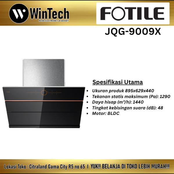 Fotile Range Hood (Penghisap Asap Dapur) JQG-9009 X
