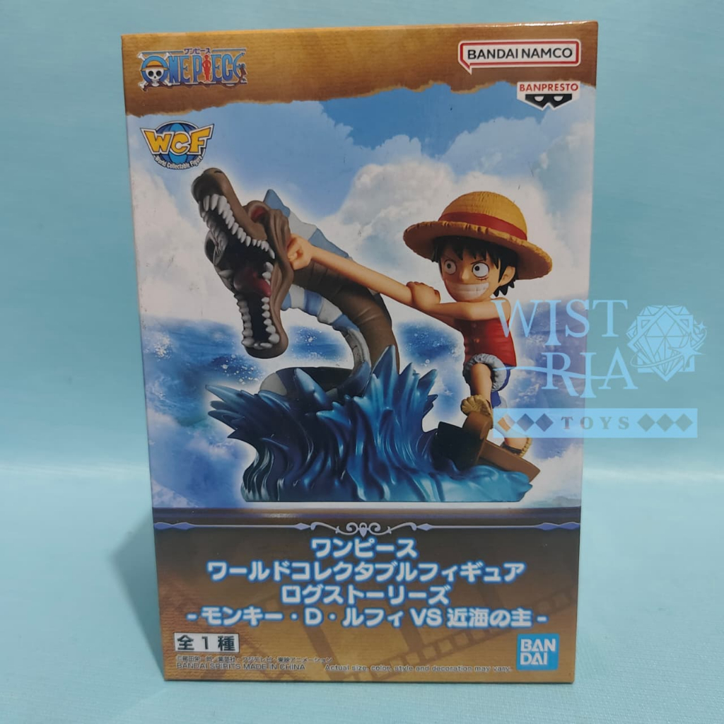 Banpresto One Piece - WCF Log Stories Monkey D. Luffy Vs Local Sea Monster