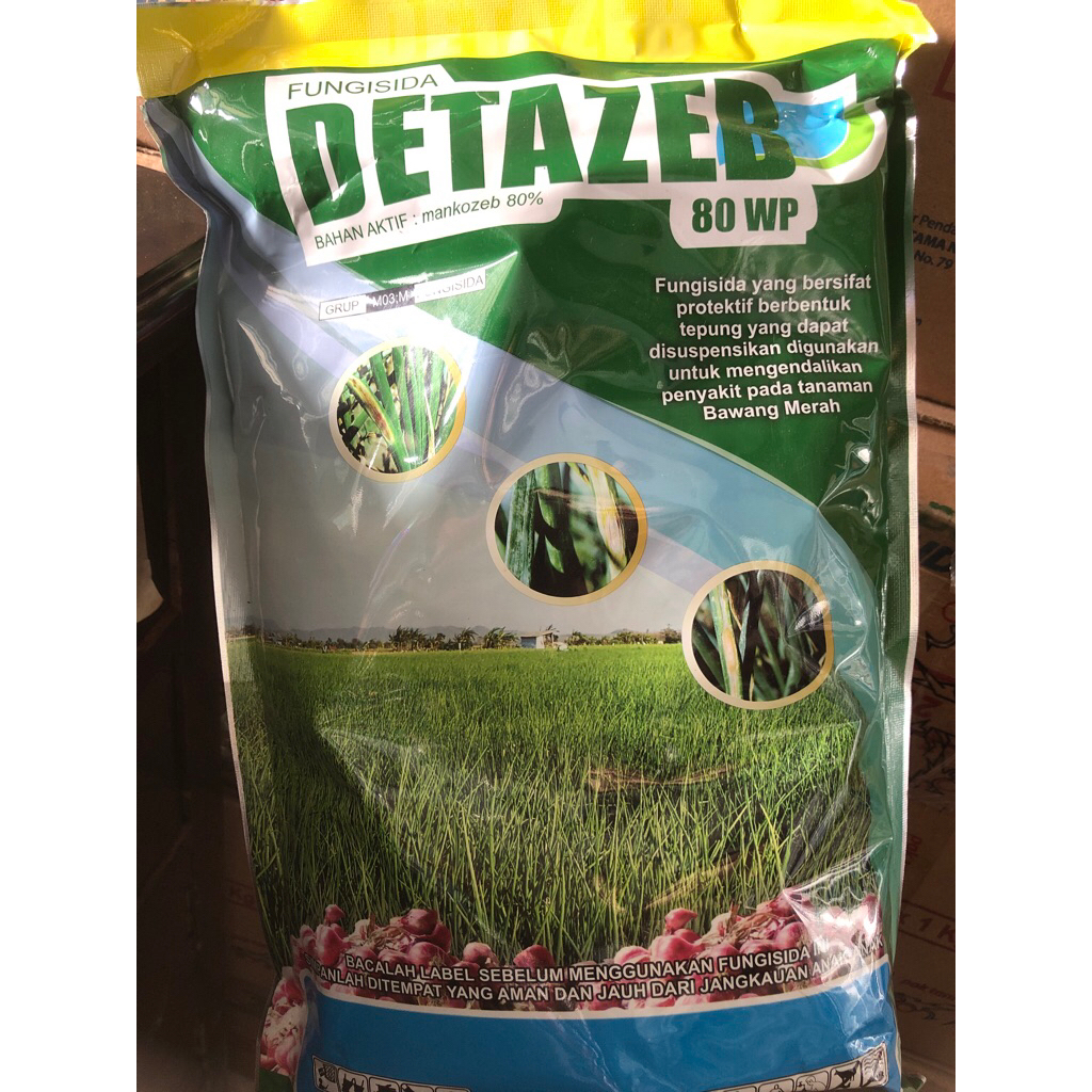 fungisida DETAZEB 80WP (1kg)