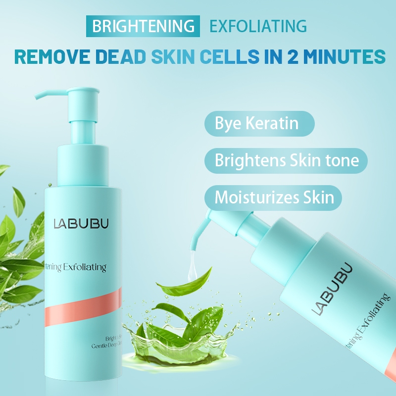 Peeling Gel Wajah - Eksfoliator Lembut, Penghilang Komedo & Kulit Kusam | Scrub Gel untuk Sel Kulit 