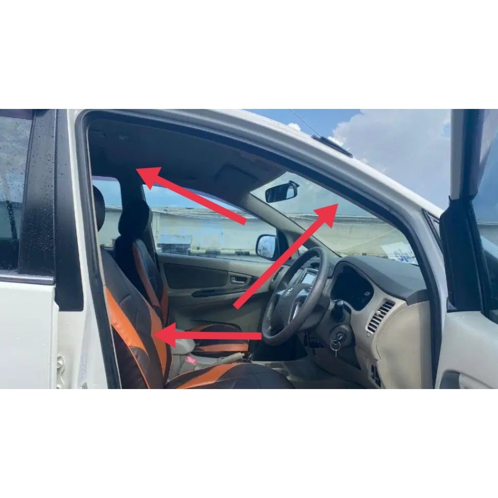Karet pintu bagasi Innova 2005 - 2015