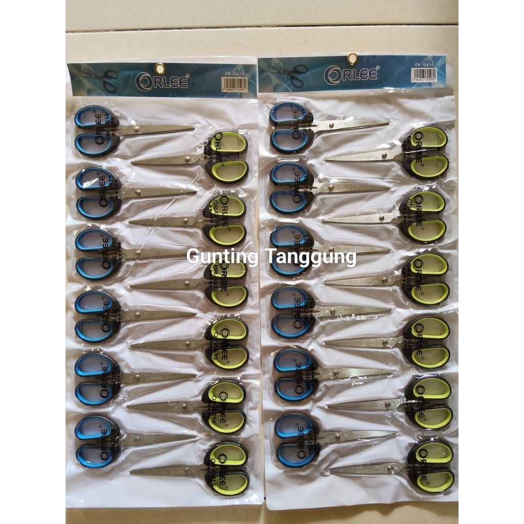 Gunting Sedang/Tanggung Renteng (1 Renteng 12 pcs)