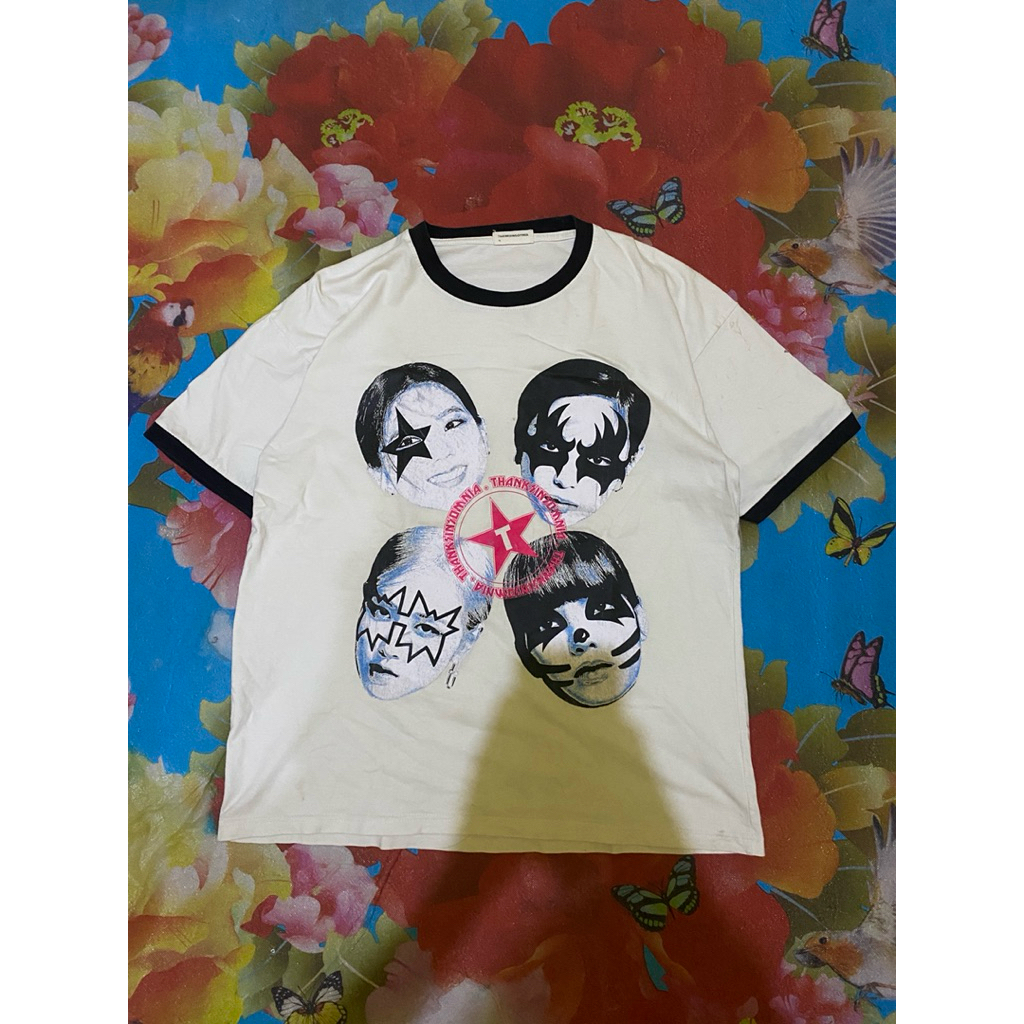 T-SHIRT EVONNE WHITE THANKSINSOMNIA