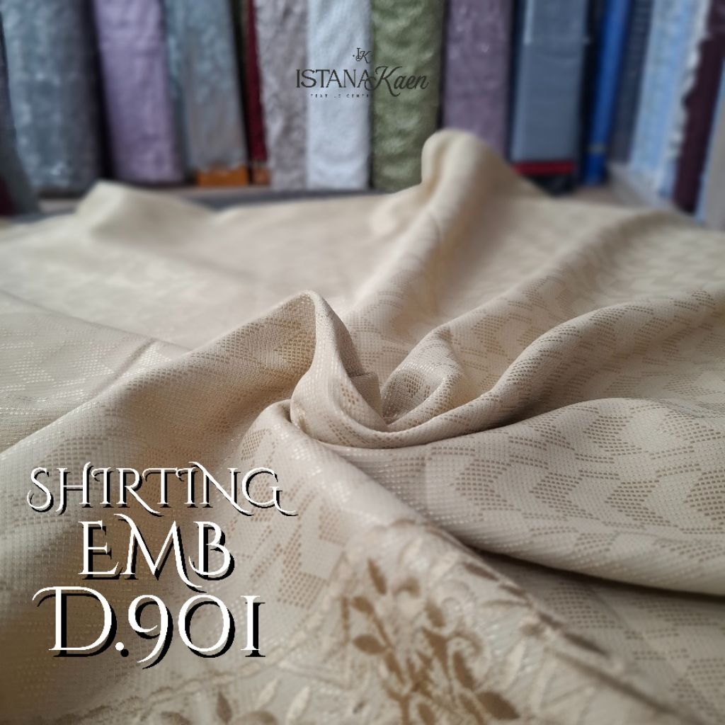 Katun Shirting | Katun Embordir | Katun Shirting Motif Bordir | Katun Premium | Katun Koko -ISTANAKA