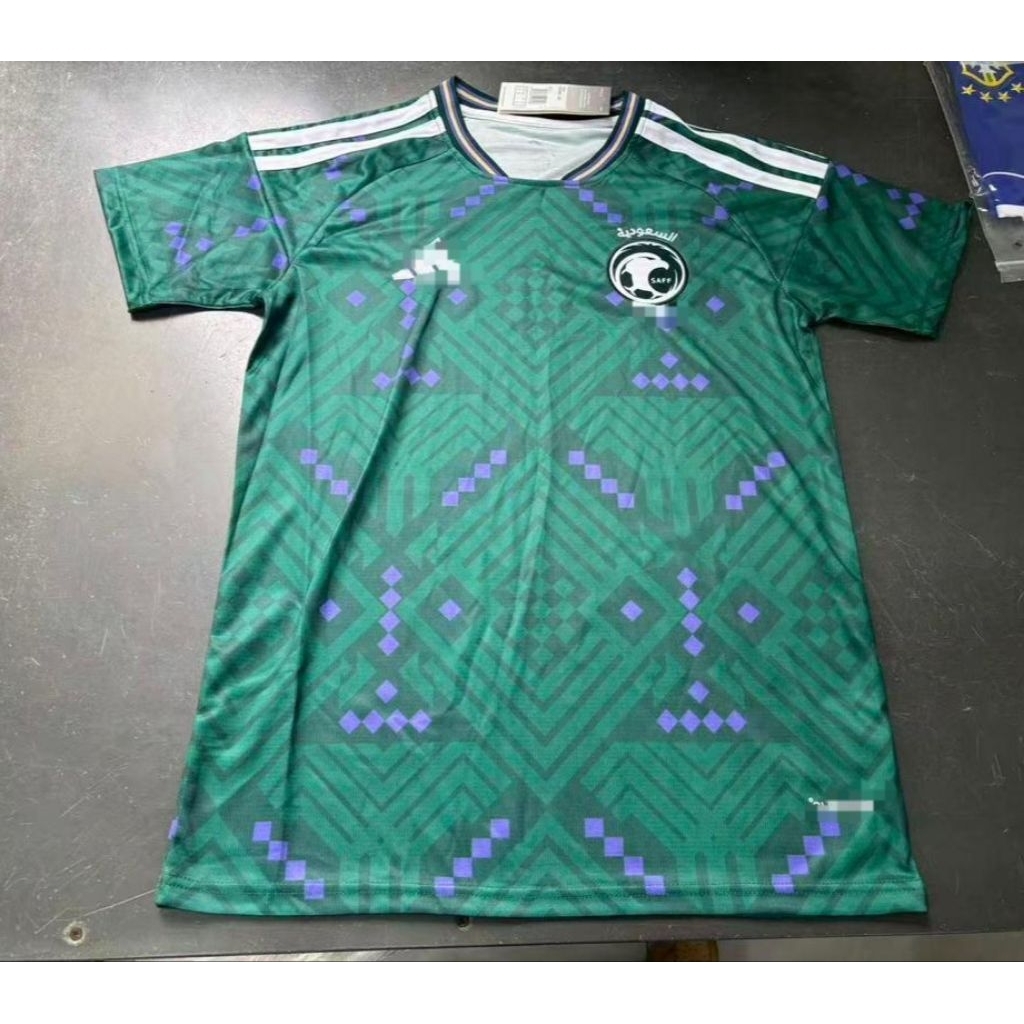 (BARU) JERSEY ARAB SAUDI HOME 2025 2026 TIMNAS WORLD CUP NEW GO GRADE ORI
