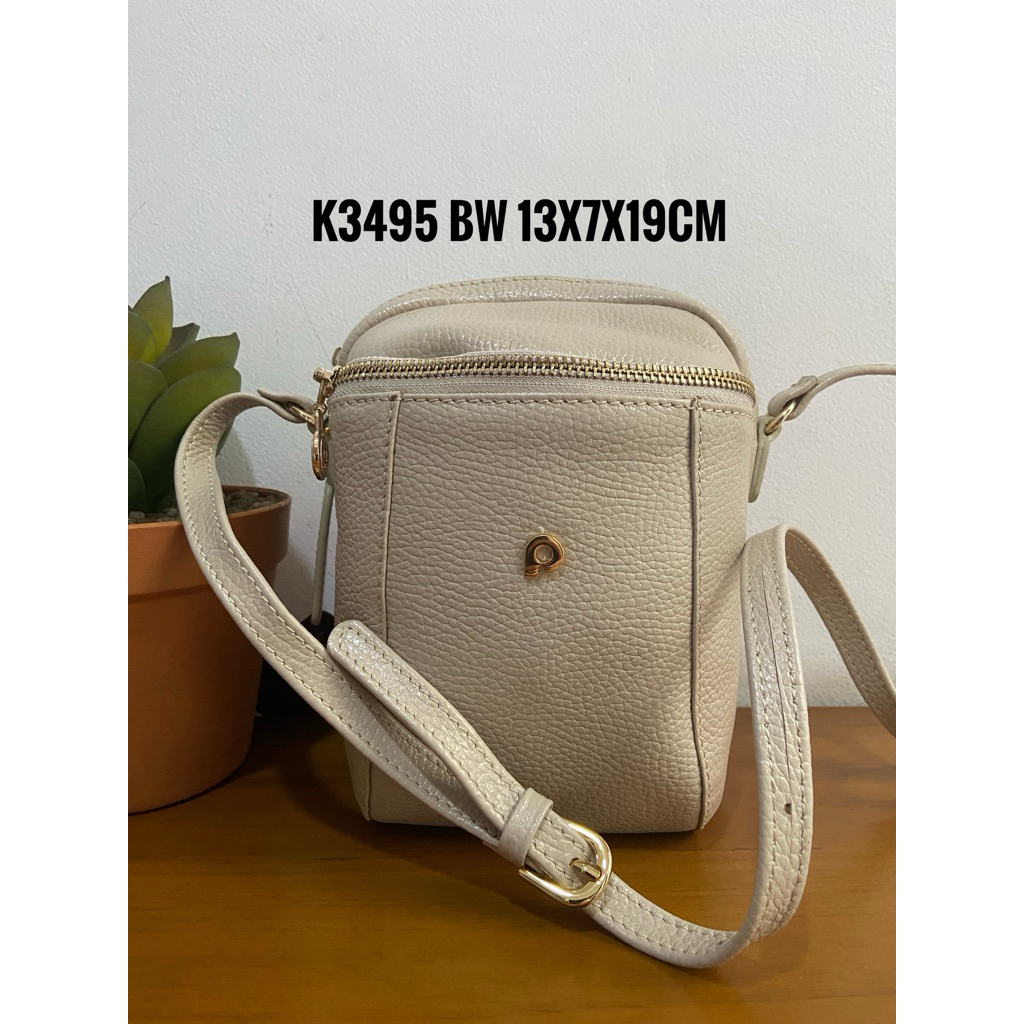 k3495 tas papillon ukuran small tali selempang panjang