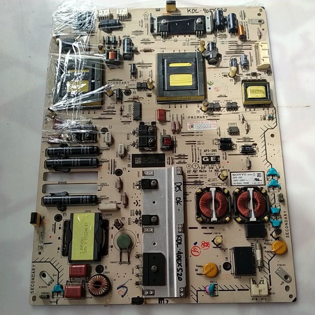 PSU SONY KDL 40EX520 KDL-40EX520