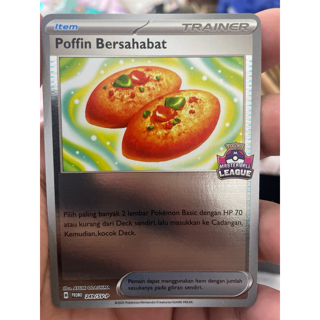 Poffin Bersahabat MBL - TCG Pokemon Indonesia
