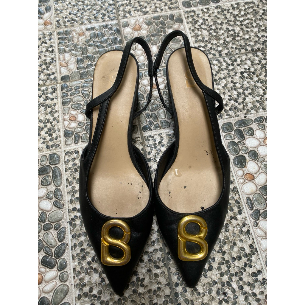 Preloved button scarves