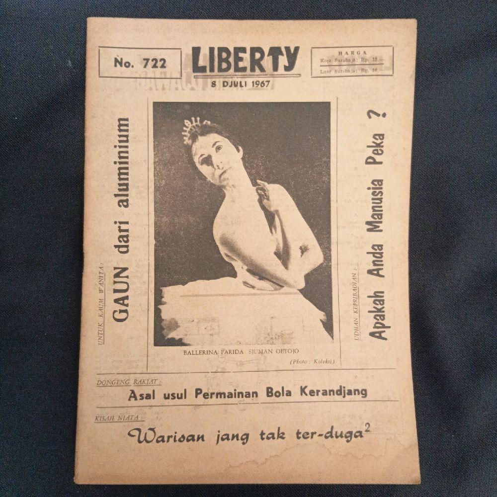 Madjalah: LIBERTY terbitan Djuli 1967
