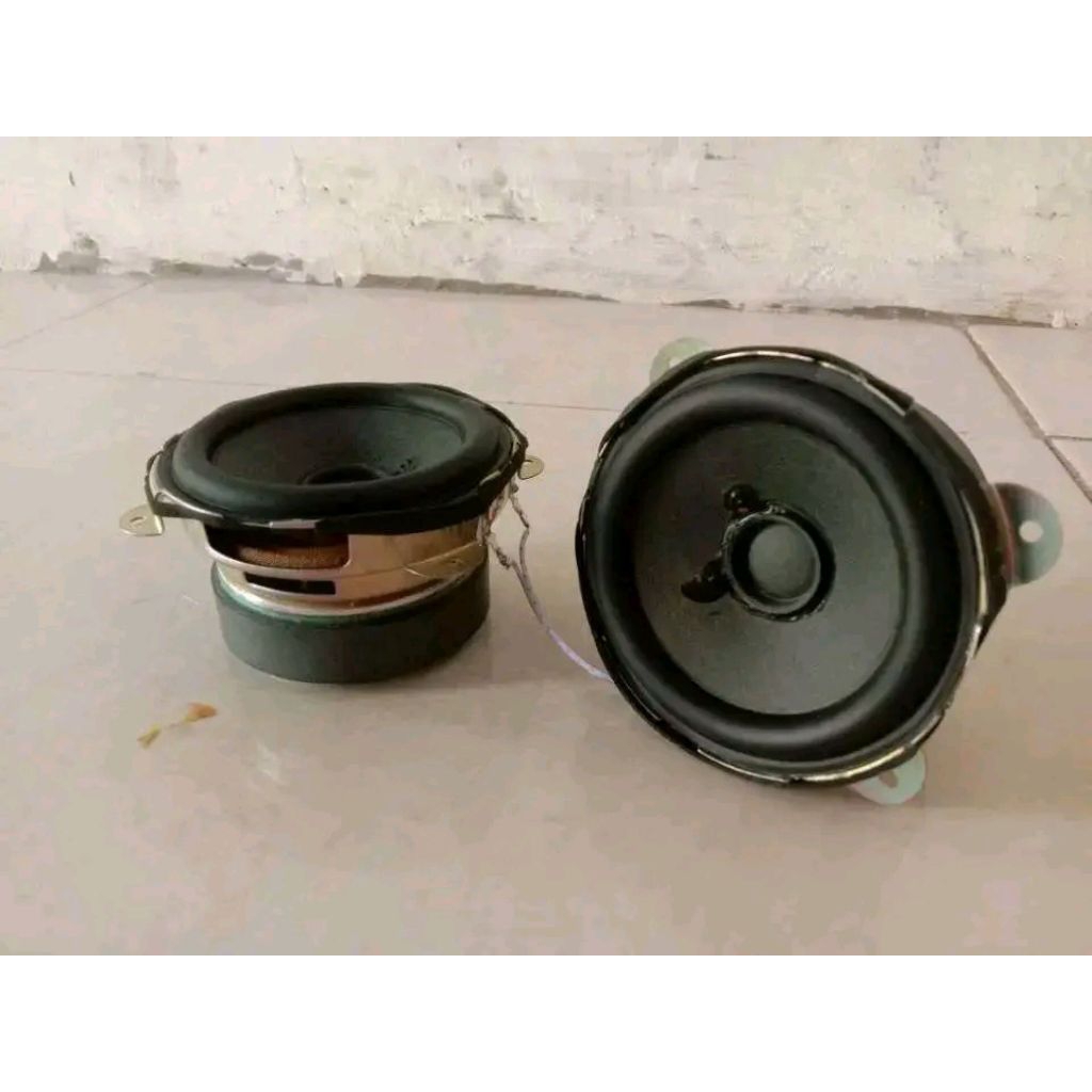 subwoofer speaker 3 inch sepasang