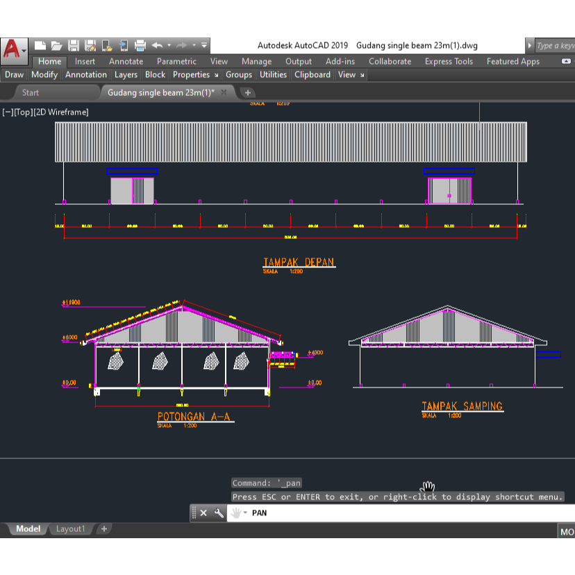 Kumpulan Gambar Baja format dwg ( 93 file autocad )