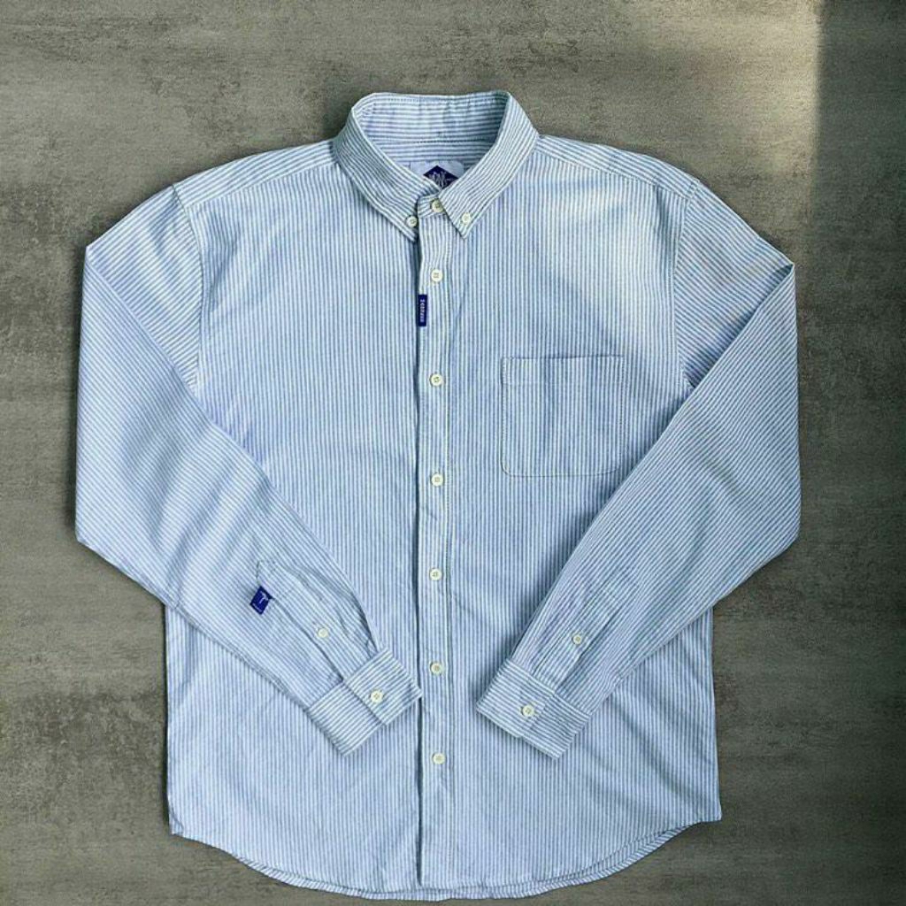 Kemeja Garis-Garis Madness