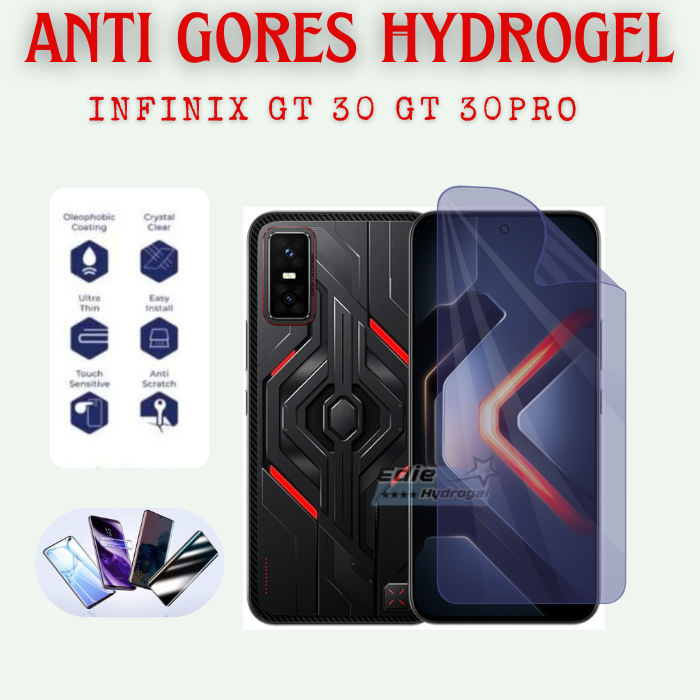 ANTIGORES HYDROGEL INFINIX  GT 30.30 Pro GT20.20PRO PELINDUNG LAYAR
