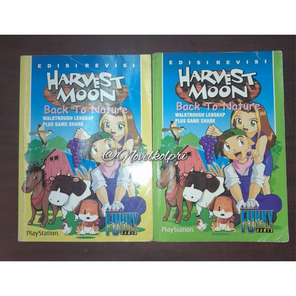 Walkthrough Harvest Moon - Back To Nature Edisi Revisi