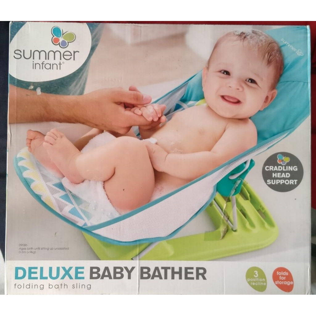 Summer Infant Deluxe Baby Bather