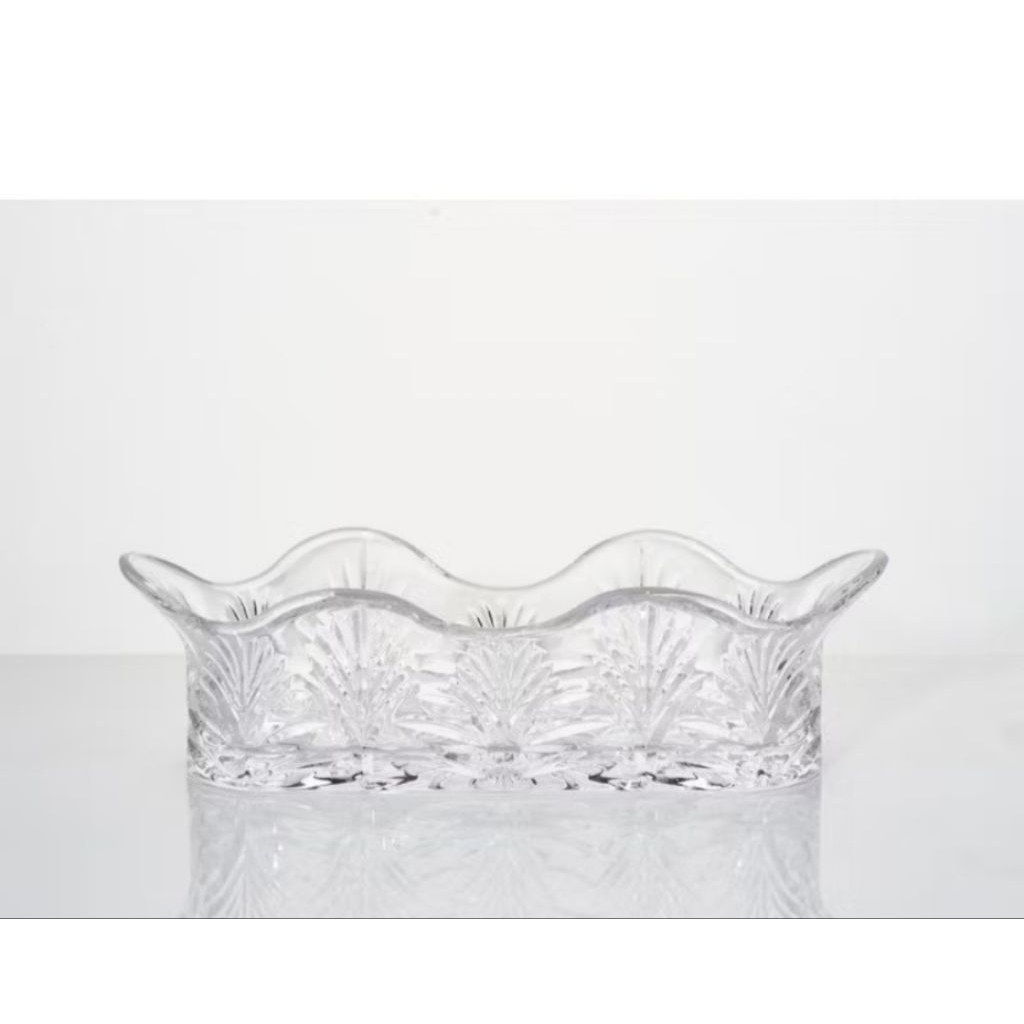 capodimonte tempat sendok garpu kaca