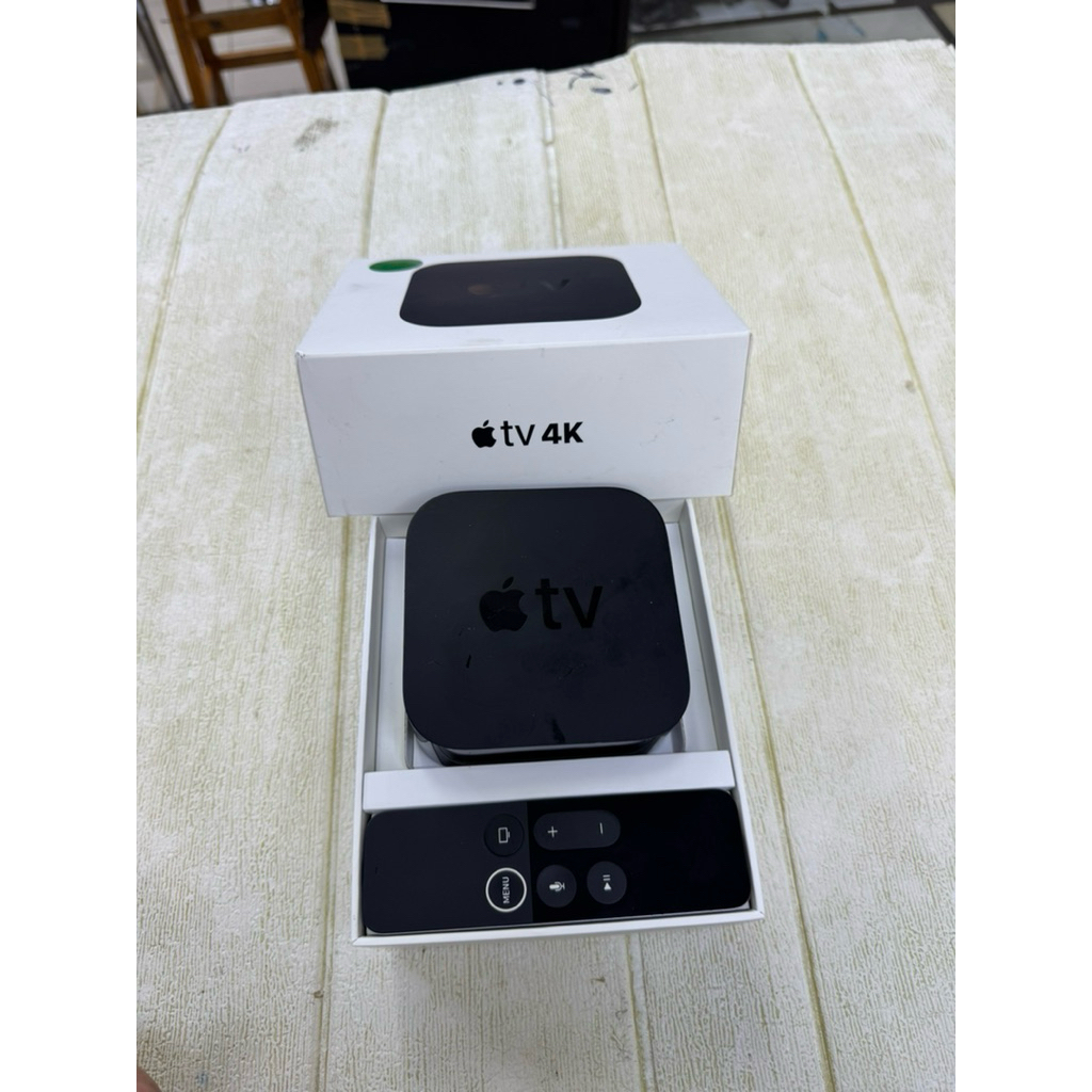 Apple TV 4K 64GB bekas inter original