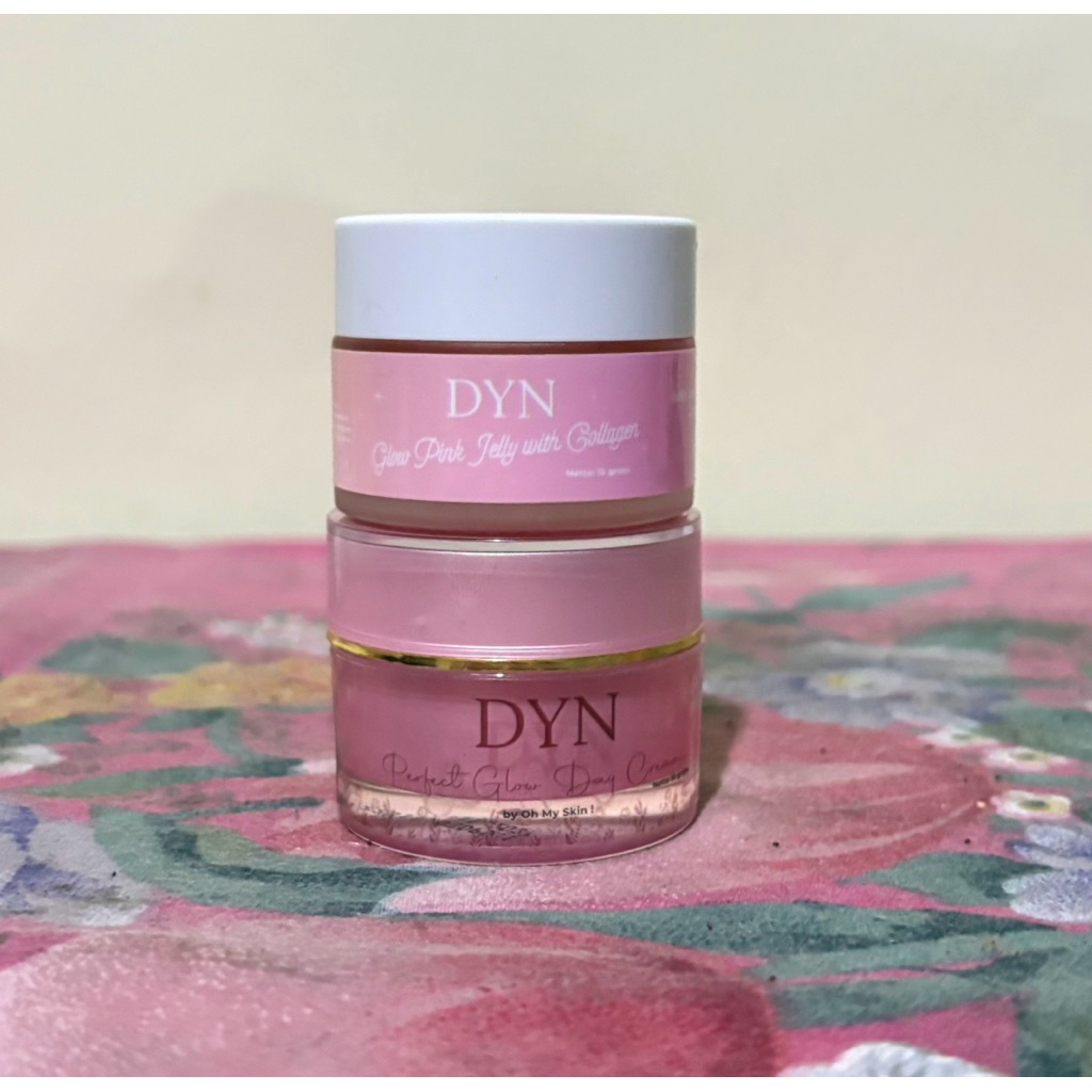 Dyn Day cream + Dyn Glow Pink Jelly Booster