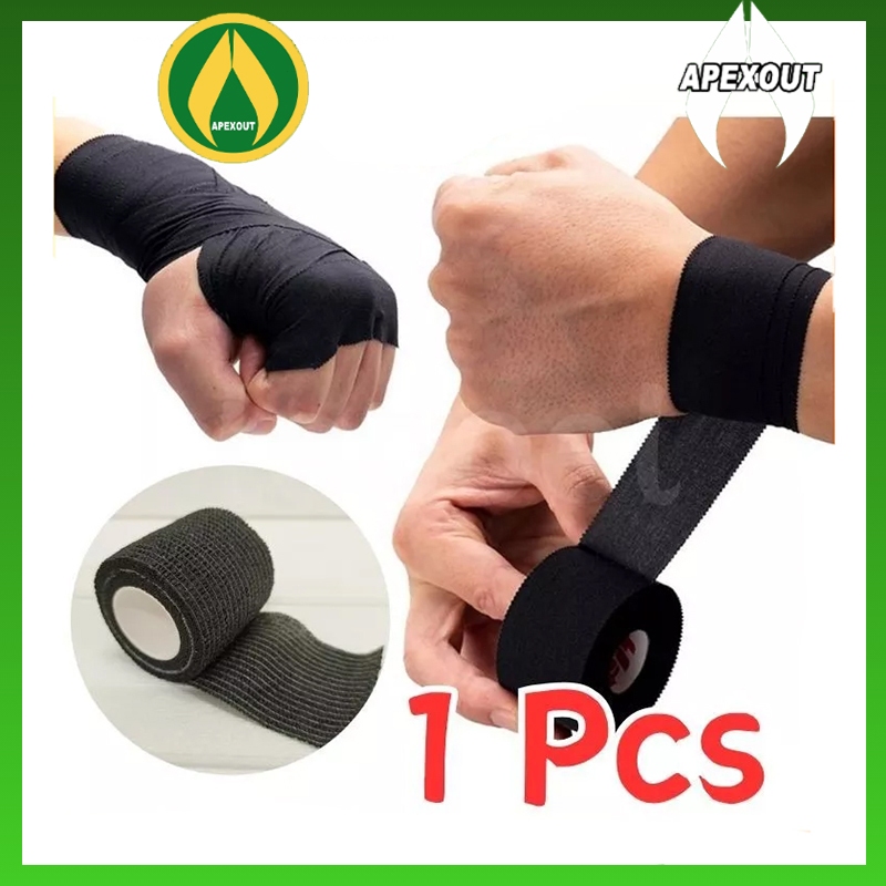 Olahraga Tape Finger Elastis Tape Mencegah Cidera Otot Pada Jari Perban Elastis Tangan Multifungsi
