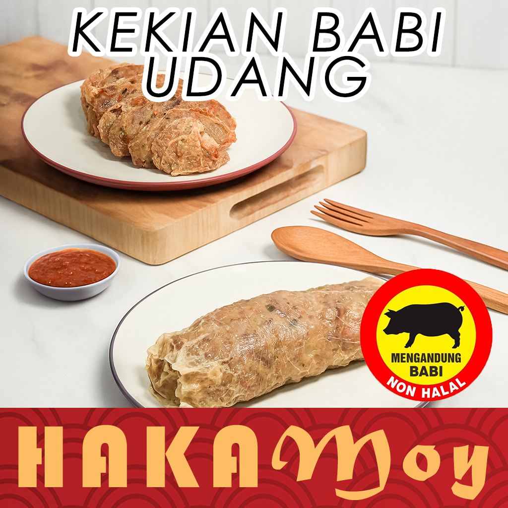 KEKIAN BABI UDANG HAKAMOY - TANPA PENGAWET