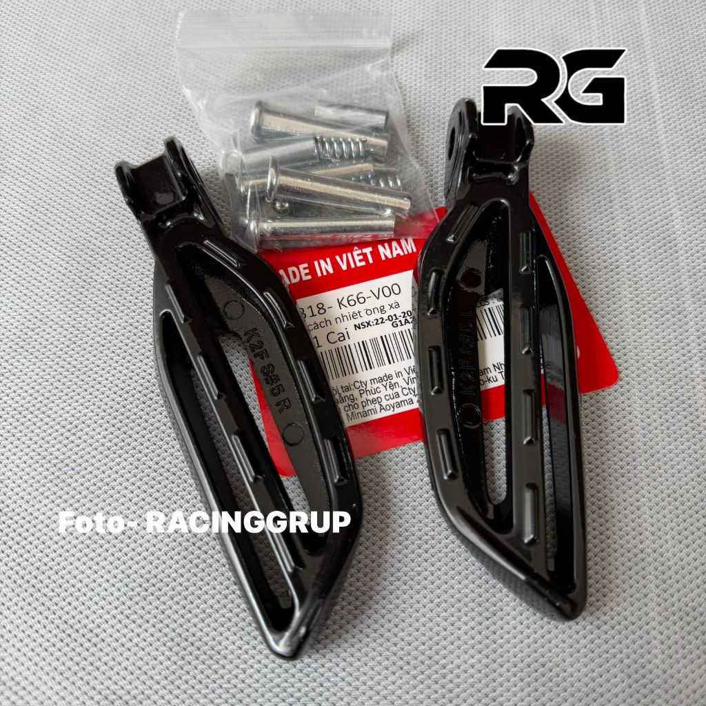 Footstep Scoopy New Original Step Scoopy New Pijakan Step Belakang Model Scoopy New K2F Universal St