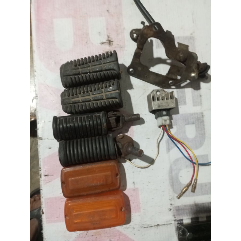 postep Suzuki rc 100 set