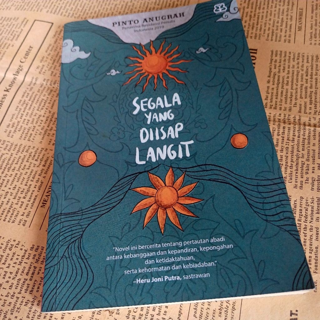 Segala Yang Diisap Langit - Pinto Anugrah