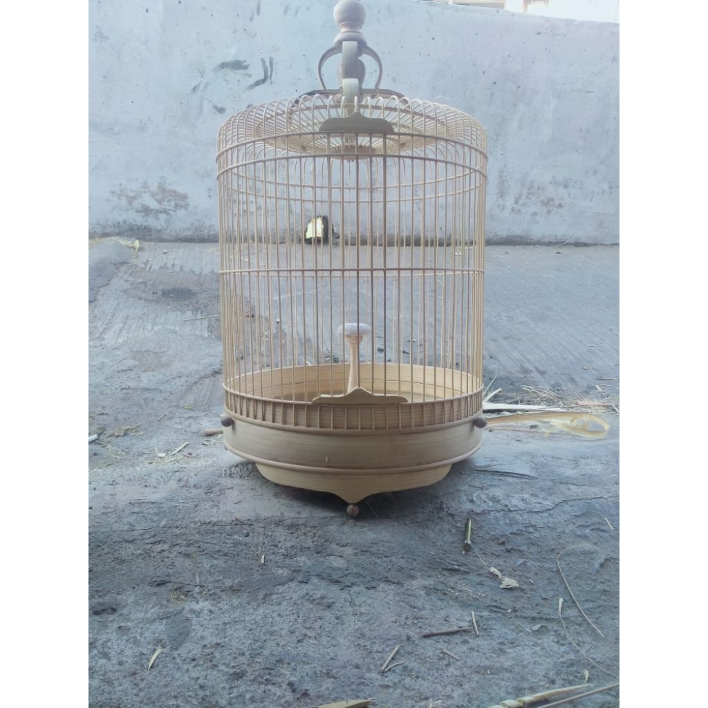 Sangkar penjinakan branjangan ambrukan halusan