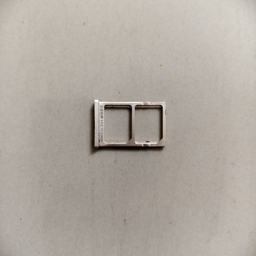 Promo  SIM Trey Rumah Kartu Xiaomi Redmi Mi5S cabutan normal tested mulus no minus siap rakit