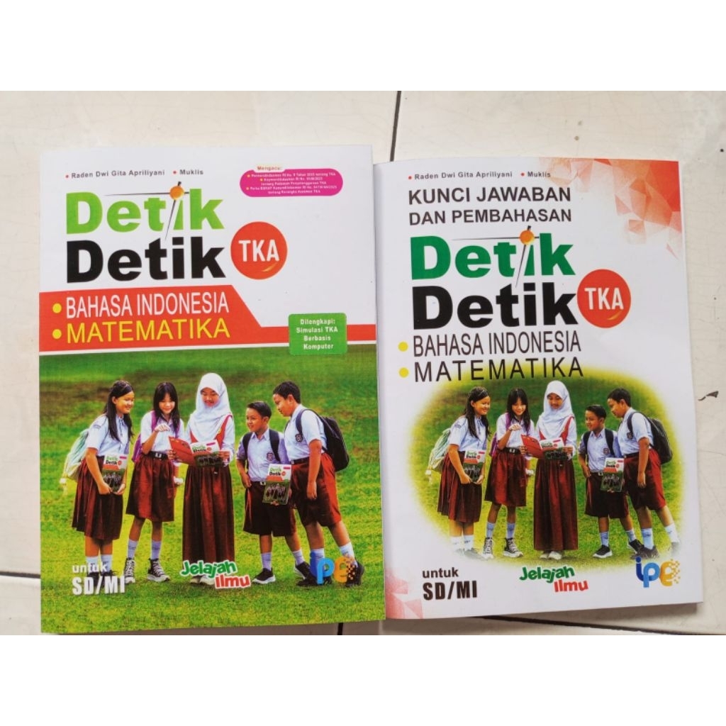 Detik Detik TKA bahasa Indonesia-matematika SD/MI dan kunci Jawaban