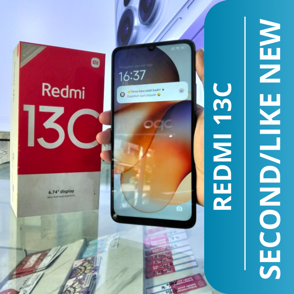 HP SECOND REDMI 13C (6/128) REDMI 13C HP SECOND