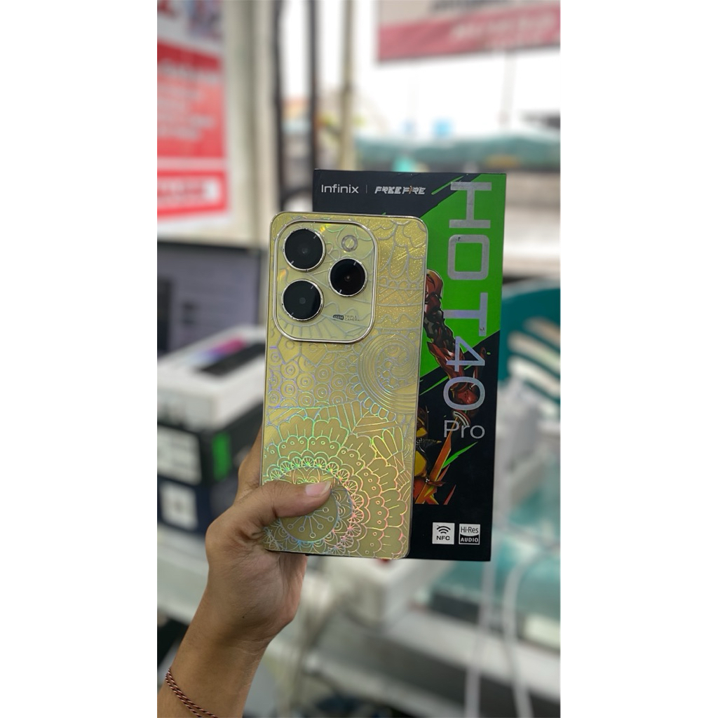 INFINIX HOT 40 pro 8/256 (handphone second)