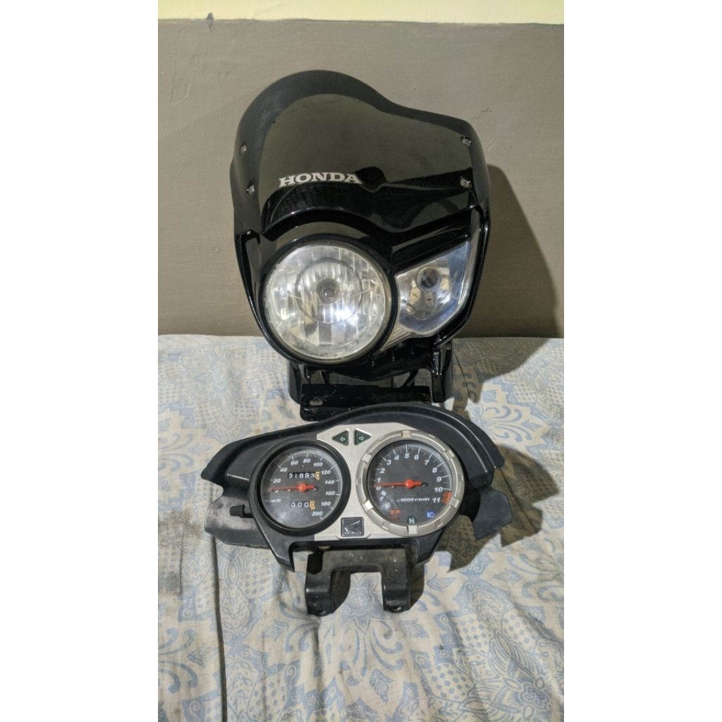 batok lampu tiger pece original copotan