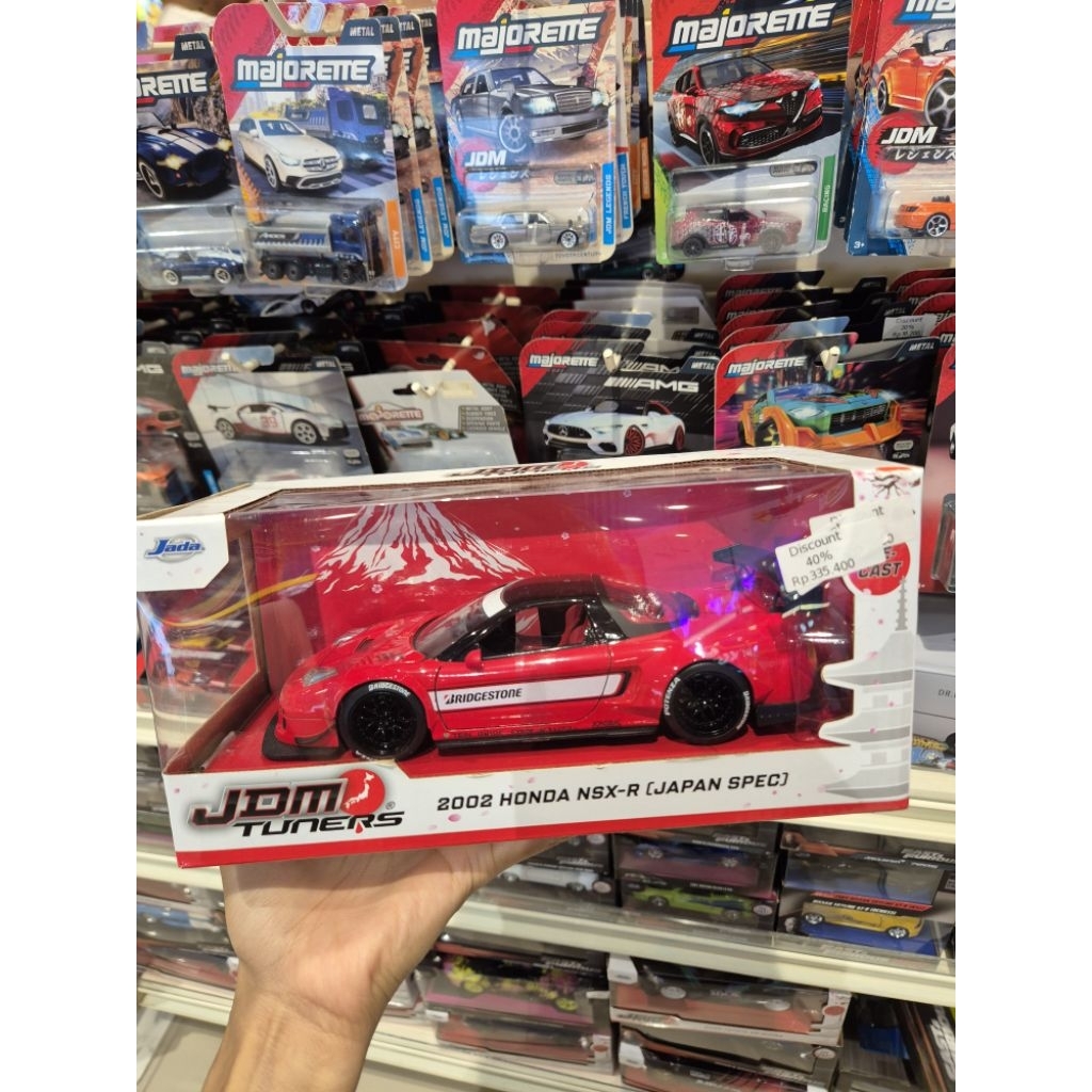 Jada Toys 1:24 JDM Tuners Honda NSX