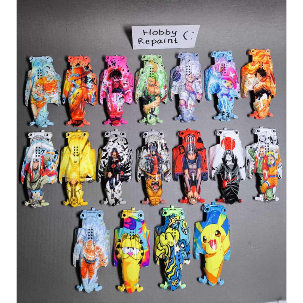 body tamiya dual ridge sfm costum repaint