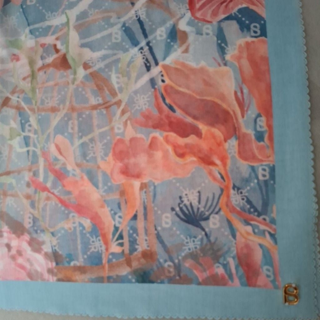 Buttonscarves xanadu series marine