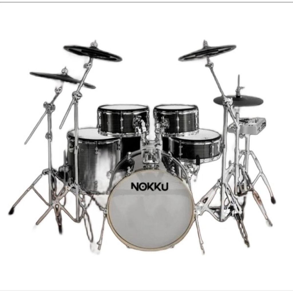 Drum Elektrik Nokku NK-2000MB Drum Electric Original - Nokku Drum Elektrik NK2000MB Original