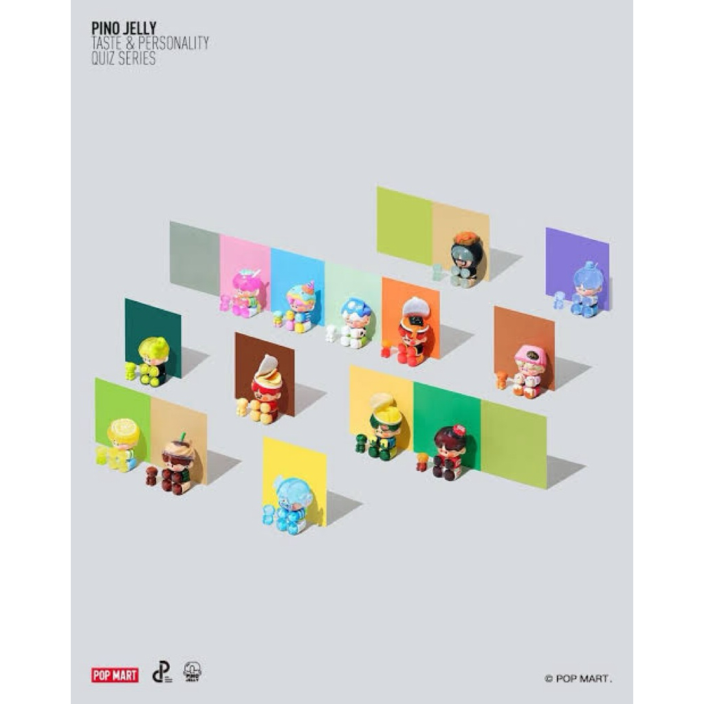 Pino Jelly Taste and Personality - selected