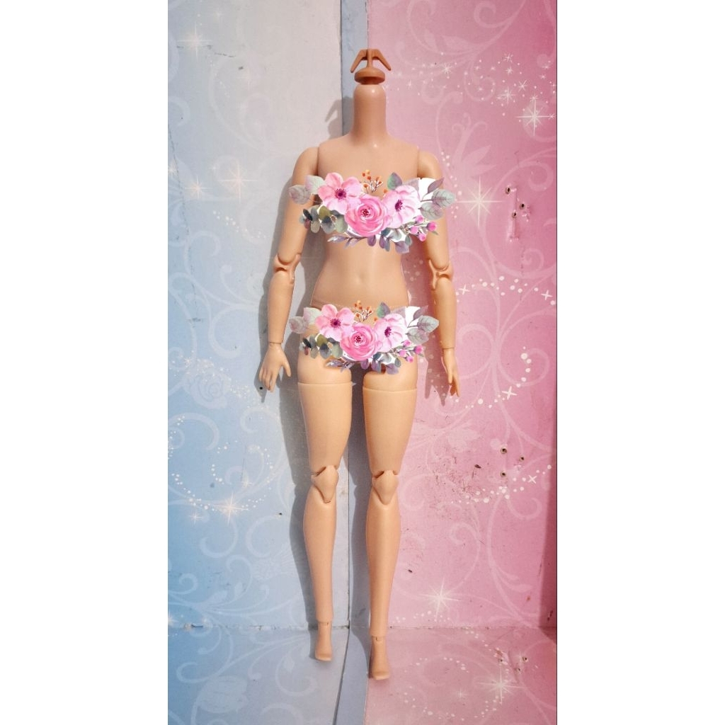 Hanya Body Barbie cantik MTM LOOKS Petite No 3