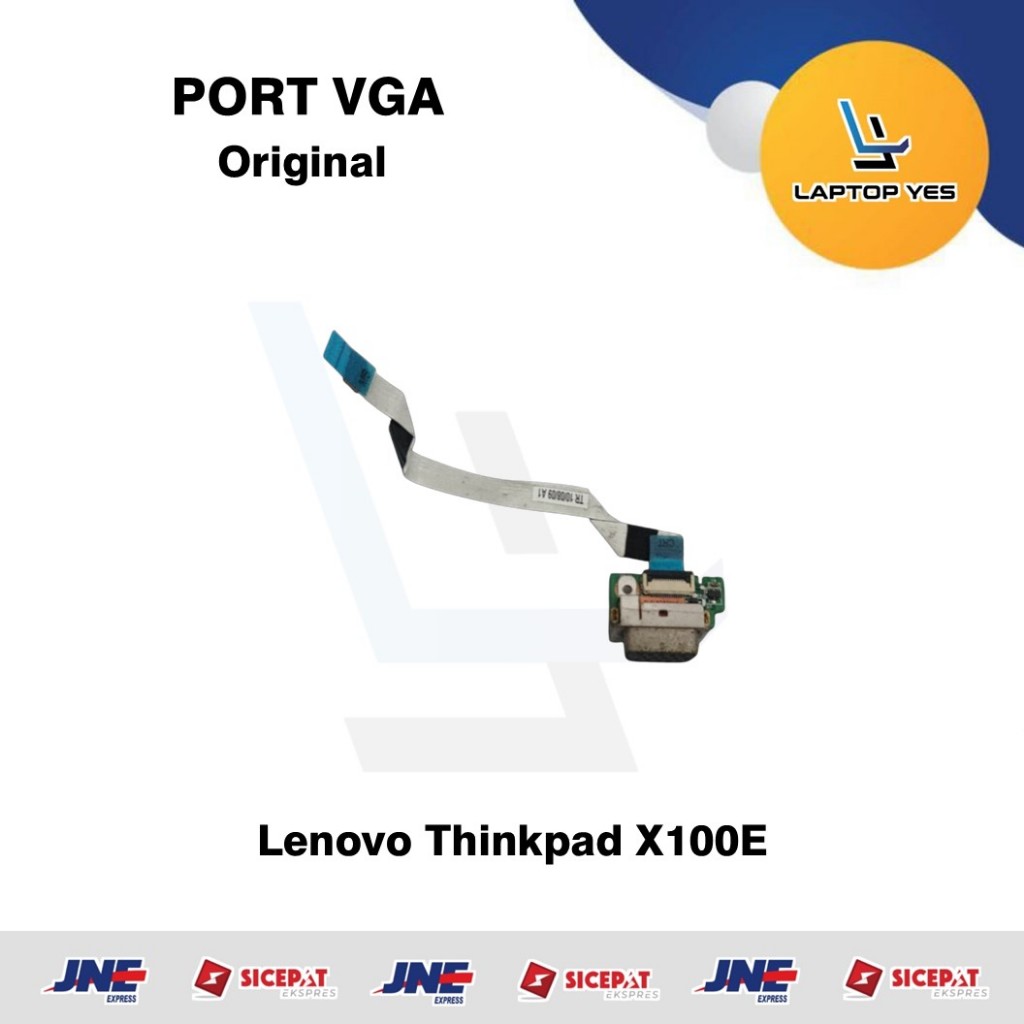Port VGA Laptop Lenovo Thinkpad X100E Original