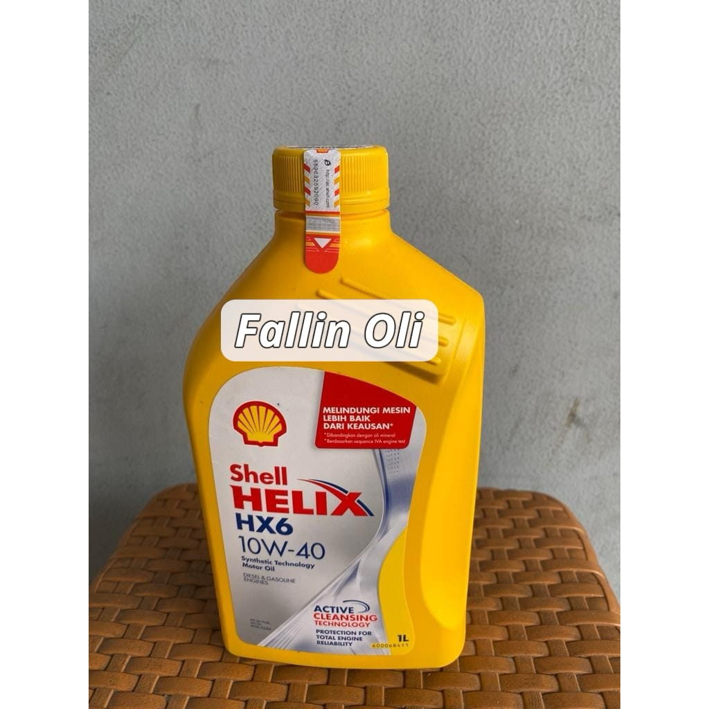 OLI Shell Helix HX6 10W-40 | HX6 1 LITER ORIGINAL