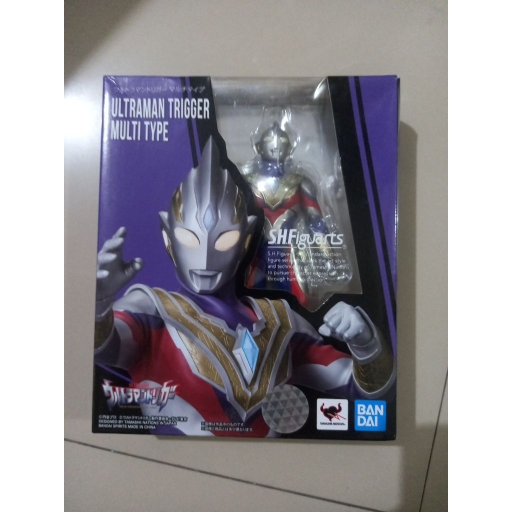 SHFiguarts SHF Ultraman Trigger Multi Type